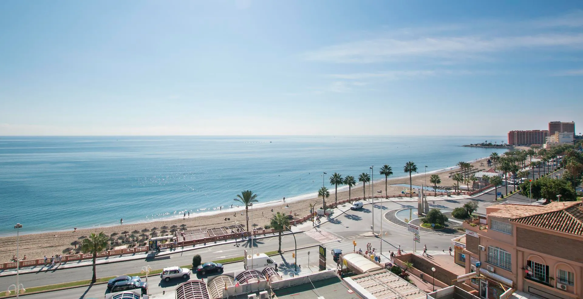 Medplaya Hotel Alba Beach Benalmádena 3*,  Espagne