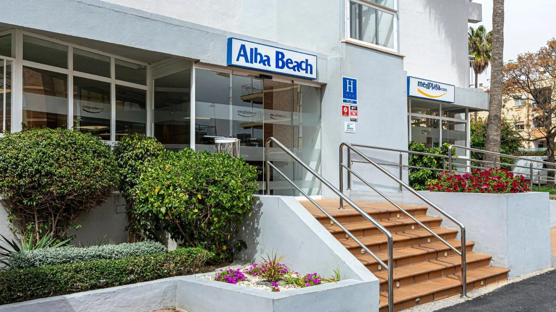 Medplaya Hotel Alba Beach Benalmádena