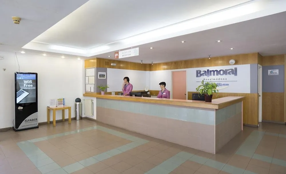 ***  Medplaya Hotel Alba Beach Benalmádena Španělsko