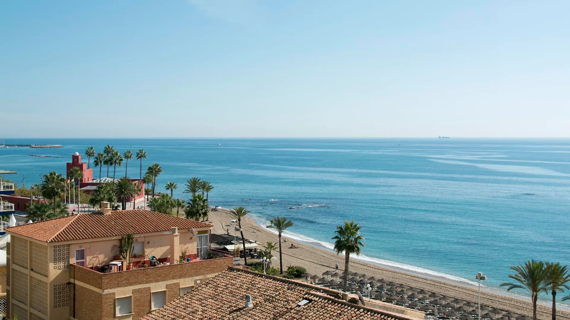 ***  Medplaya Hotel Alba Beach Benalmádena Španělsko