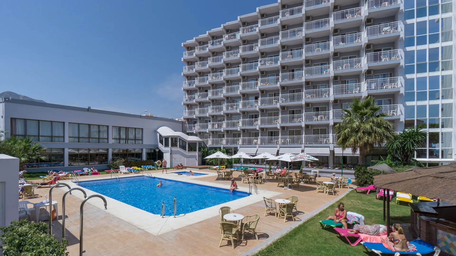 Medplaya Hotel Alba Beach Benalmádena