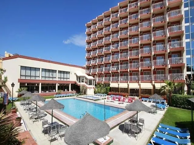 ***  Medplaya Hotel Alba Beach Benalmádena Španělsko