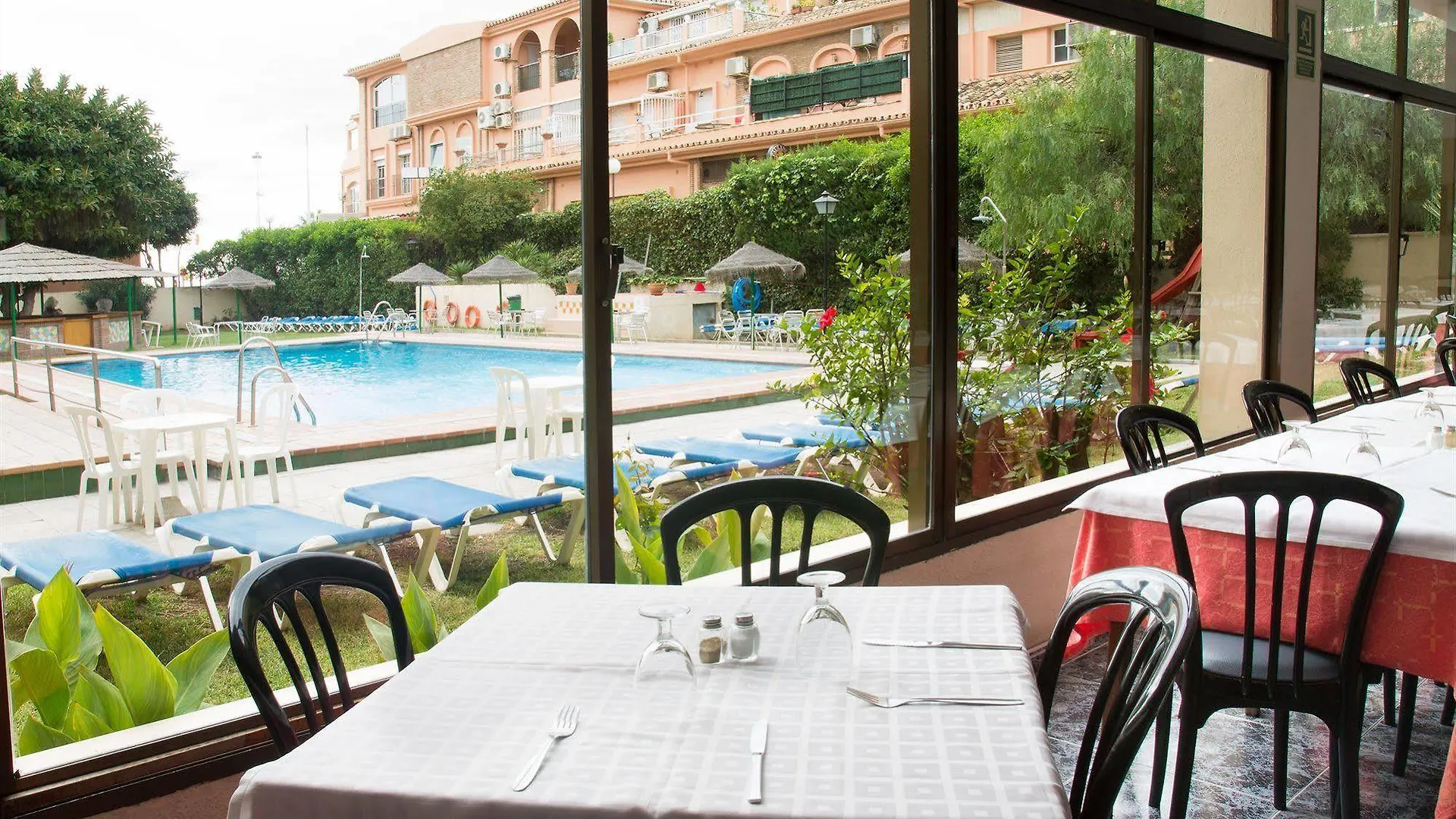 Medplaya Hotel Alba Beach Benalmádena Španělsko