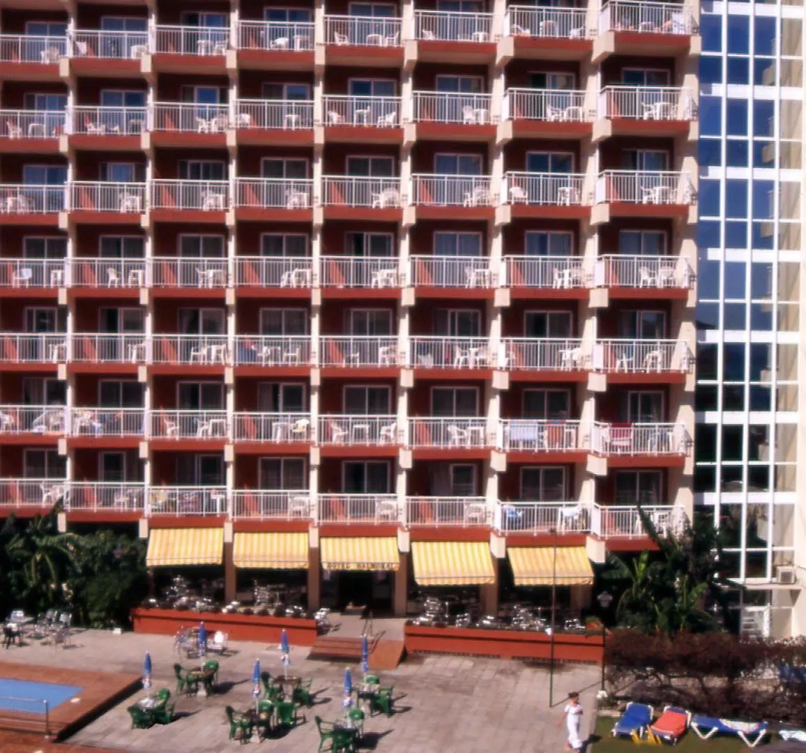 Medplaya Hotel Alba Beach Benalmádena