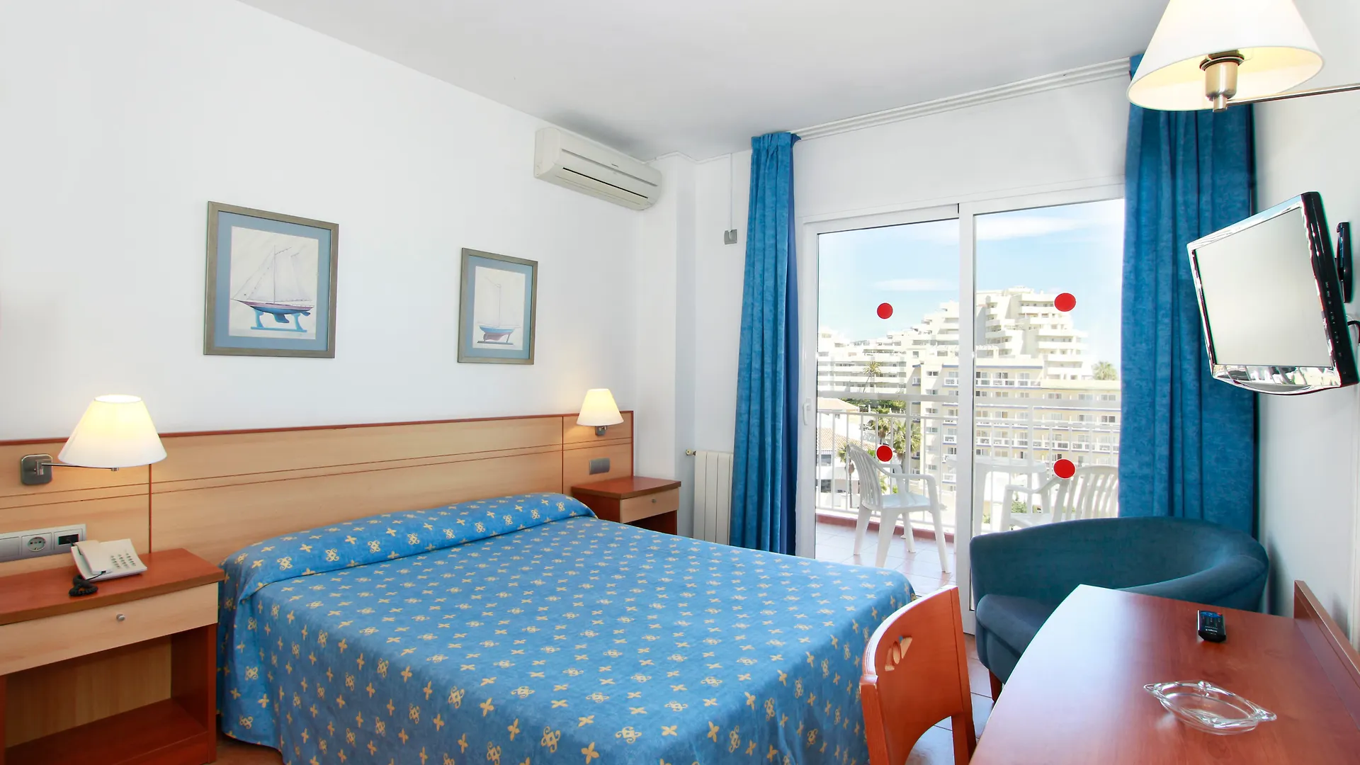 Medplaya Hotel Alba Beach Benalmadena Spain